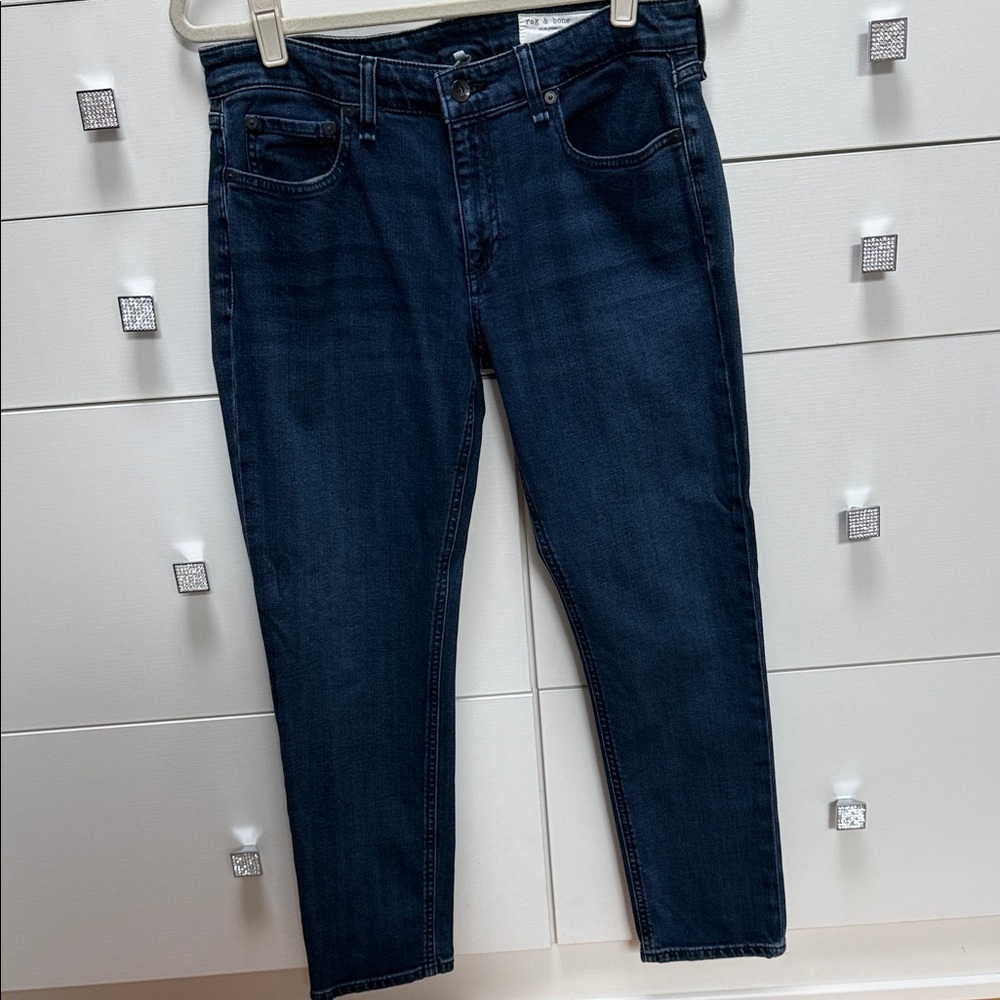 rag & bone Dark Indigo Women’s Skinny Jeans